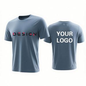 Custom Mens Tank Tops Undershirt Personalized T Shirts for Men with Logo Quick Dry Tops for Workout Gym Running - Product Image 1