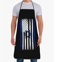 Tabliers de cuisine en gros pour hommes et femmes, tablier réglable pour la cuisine, le barbecue, la pâtisserie, pour serveurs et chefs