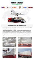 HBCS Qingdao Jinneng MFR 13 12 14 Granulés de résine PP Polypropylène Hp500n de qualité moulage par injection pour bassin