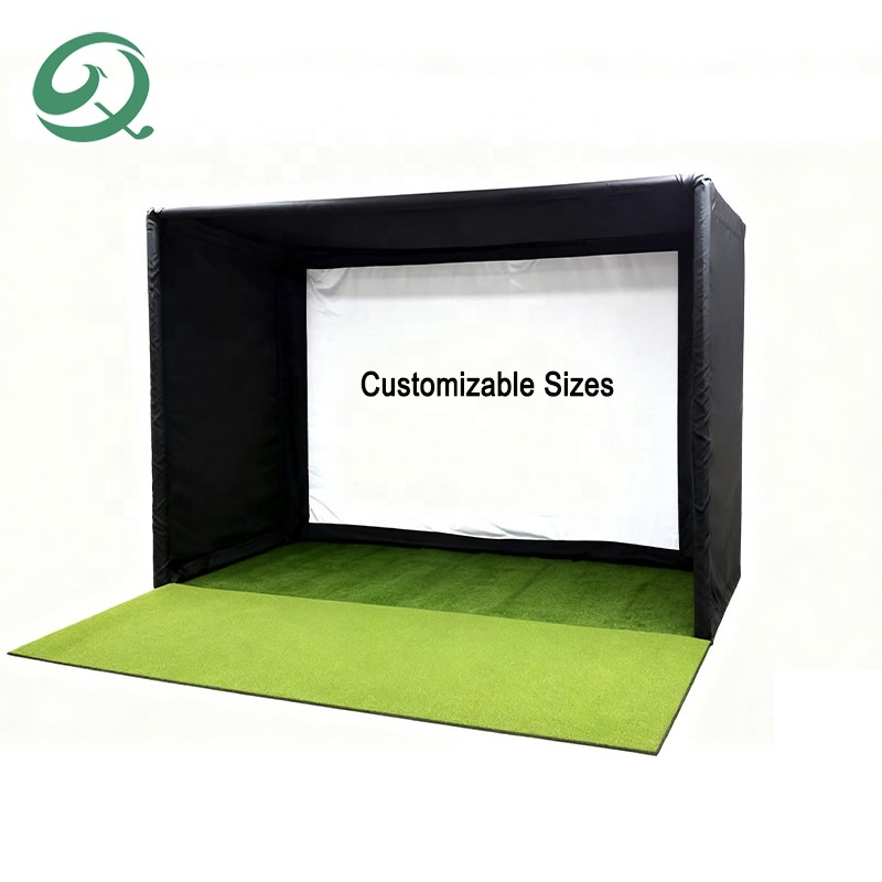 New Customized Indoor Golf Simulator Golf