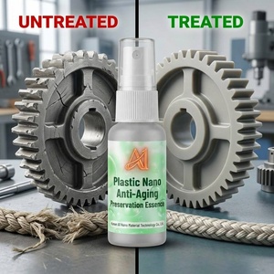 Protección Antimanchas y Efecto Como Nuevo para Robots Humanoides de Plástico: Fórmula Modificada con Nano Micro-sílice Cerámica - Product Image 3