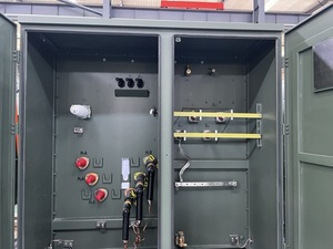 ราคาโรงงาน หม้อแปลงไฟฟ้าสามเฟส 250kva 11kv มาตรฐาน IEC60076 แบบ Radial Feed Pad Mounted รับประกัน 2 ปี - Product Image 6