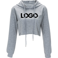 OEM/ODM Personnalisé Nouveau Design Sweat à Capuche en Coton pour Homme, Pull-over Uni Ample, Sweat à Capuche Court Tendance pour Femme, Sweat à Capuche Oversize pour Homme