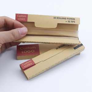 Carnets de papier à rouler sur mesure format King Size, 32 paquets, vente en gros - Product Image 3