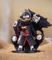 POP MART Warrior Battle Series Contra Akatsuki: Figuras Coleccionables de PVC en Caja Sorpresa, Juguete de Anime de Moda, Regalo