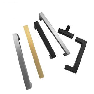 Simplist Style Stainless Steel Hardware Cabinet Pull Handle and Furniture Cupboard Drawer <strong>Knobs</strong> for Kitchen &amp; Exterior Use - Product Image 3