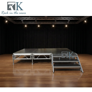 Modular Detachable <b>Stage</b> Aluminum Sliver <b>Stage</b> Brace Adjustable <b>Stage</b> - Product Image 2