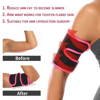 Bandeau de sueur pour femmes effet Sauna bras plus mince Anti Cellulite façonneuses de bras perte de poids entraînement Body Shaper