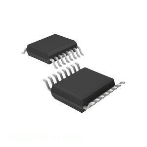 LTC4267IGN-3 # Circuito Integrado TRPBF, Controlador POE, 1 Canal, 16SSOP, 16 SSOP (0.154\", 3.90mm de Ancho), Administración de Energía (PMIC), Canal del Fabricante - Product Image 1