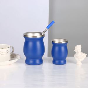 Wholesale Custom Logo 4oz 8oz Stainless Steel Double Wall Vacuum Gift Cup Eco-Friendly 6-12 Hours Thermal Business Gifts - Product Image 4