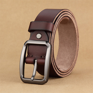 <span class=keywords><strong>Ceinture</strong></span> en <span class=keywords><strong>laiton</strong></span> pour hommes, faite à la main, Vintage, décontractée - Product Image 1