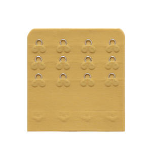 Nouveau sans couture trois rangées quatre crochets soutien-gorge Extender réglable 3 rangées 4 crochets sous-vêtements accessoire boucle de rechange soutien-gorge Extension boucle - Product Image 6