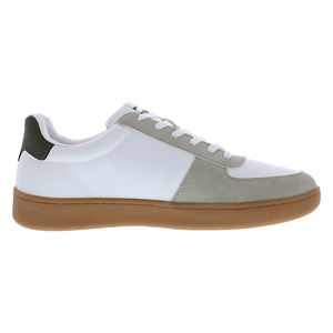 Chaussures pour hommes Ben Sherman Hyde Couleur : Blanc/Olive/Gomme |   100% authentique - Product Image 3