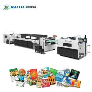 SG-E1200 UV Coating Machinery Automatic UV Varnish Coating Paper Heat Coating Machine