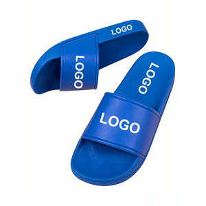 Claquettes en PVC avec logo personnalisé pour la plage, l'hôtel, les cadeaux d'entreprise, sandales promotionnelles en gros avec faible MOQ - Product Image 5