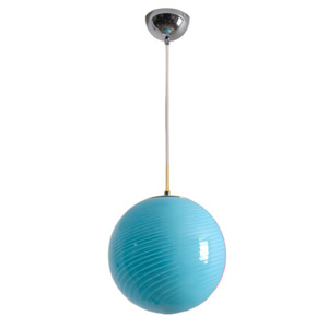 Dropshipping Shopify Colorful Lollipop Glass Pendant <b>Light</b> Bright Single Head Hanging Lamp For Bedroom <b>Dining</b> Room - Product Image 1