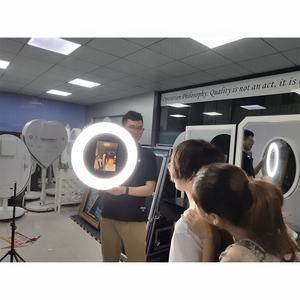 Cabine de Photo à poignée Portable pour Selfie, en promotion et en <span class=keywords><strong>location</strong></span> - Product Image 3