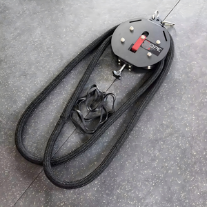 YX Home Gym Rotatively New Speed Adjustable <b>Climbing</b> <b>Machine</b> Rope Pulling <b>Machine</b> Endless Suspended Rope Trainer - Product Image 4
