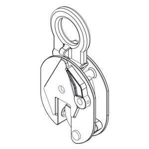 BETA - 081350050 ROBUR-Pinces de levage en acier avec yeux de levage articulés-EAN 8054809144757 VISES, PINCES ET CORDES - Product Image 5