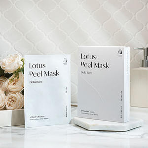 Hojas faciales para el cuidado de la piel, productos para el cuidado de la piel, hidratante femenina de Corea de alto rendimiento, precio competitivo - Product Image 3