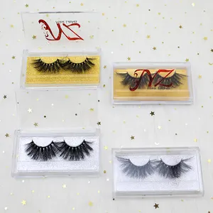 Alibaba verified lashes supplier 100% cruelty free custom logo boxes eyelashes real mink lashes 3d wholesale vendor