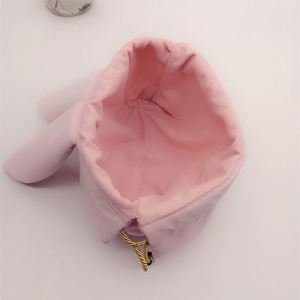 Sacs de luxe en velours avec cordon de serrage, écologiques, couleurs personnalisées, durables, pour emballage cadeau - Product Image 4