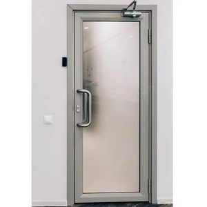 Porte in stile KFC a tenuta d'aria di grado medicale, qualifiche di esportazione Complete a doppia cavità in triplo vetro, resistenti ai raggi UV - Product Image 2