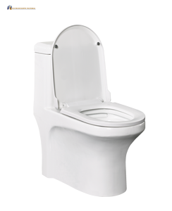 <span class=keywords><strong>Inodoro</strong></span> de Cerámica con Doble Descarga Fluor, Sifónico, de 3-6L para Baño - Product Image 3