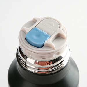 Bình nước thép không gỉ chân không hai lớp 350ml 500ml 1000ml, cốc giữ nhiệt, bình du lịch, bình giữ nhiệt dạng đạn - Product Image 3