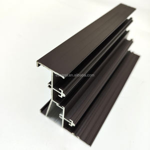 Vente en gros Prix <span class=keywords><strong>d</strong></span>'usine Stock Profilés extrudés en aluminium coulissant pour armoires de cuisine Cadre de <span class=keywords><strong>porte</strong></span> de <span class=keywords><strong>placard</strong></span> - Product Image 6