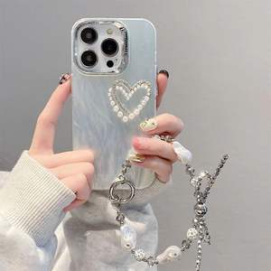 สายคล้อง<span class=keywords><strong>มือ</strong></span>สร้อยข้อ<span class=keywords><strong>มือ</strong></span>เงินโทรศัพท์<span class=keywords><strong>มือ</strong></span>ถือสมาร์ทสําหรับ <span class=keywords><strong>Iphone</strong></span> 11 PRO อุปกรณ์เสริมล่าสุดโทรศัพท์<span class=keywords><strong>มือ</strong></span>ถือฝาครอบป้องกัน - Product Image 3