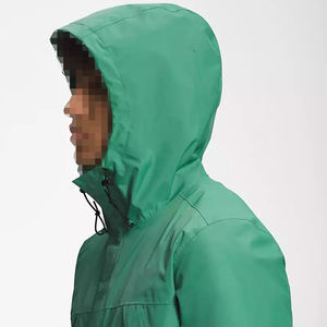 Vestes coupe-vent à coque souple pour hommes, vestes coupe-vent imperméables de randonnée - Product Image 5