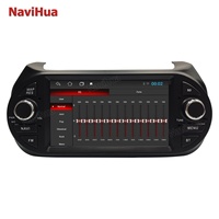 Radio para Auto Navihua con Android para Fiat Fiorino 2013, Reproductor Multimedia con Navegación Carplay, Unidad Principal Estéreo, Pantalla Táctil de 7 Pulgadas, GPS