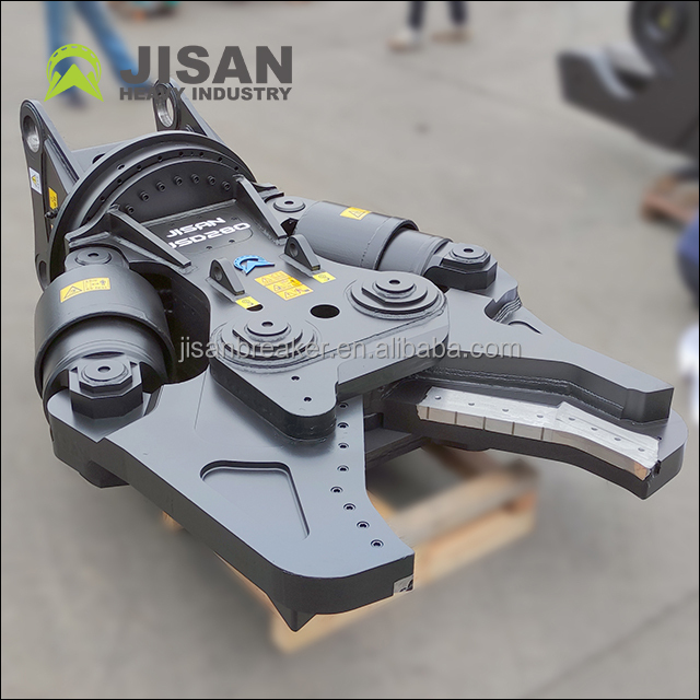 কোমাটাসু এক্সোয়াটার PC200 PC210 জন্য ধ্বংসাবশেষ সরঞ্জাম হাইড্রোলিক কংক্রিট পেষণকারী 11