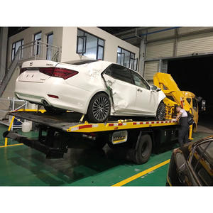 Dongfeng 4X2 5 tonnes Dépanneuse 5.6m Lits échoués Véhicule de récupération Véhicule de récupération routière avec grue à bras rabattable - Product Image 6