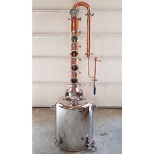 2 "3" 4 "Inch Red Copper Proofing Parrot Alcohol Distiller Phụ Kiện Stiller Proofing Parrot - Product Image 4