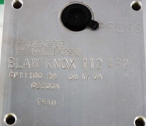 Nuevo y Original en Existencia, Válvula Solenoide <span class=keywords><strong>Blaw</strong></span> Knox / Sauer 00112-432-00, Excelente Precio y Venta al por Mayor de PLC - Product Image 2