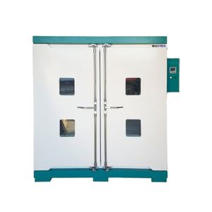 Horno de Secado por Aire Forzado SCITEK 640/1000/1300/1870/3070L, Convección de Aire Forzado, Pantalla LCD Digital, Acero Inoxidable para Laboratorio - Product Image 1