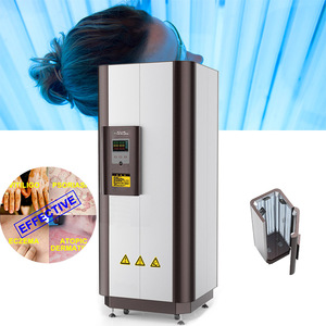 Cabina de Fototerapia UVB de Cuerpo Completo KN-4005 para Vitiligo, 311nm, para Uso en Clínicas Dermatológicas - Product Image 1