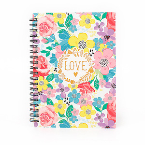 2025 tùy chỉnh máy tính xách tay in ấn logo xoắn ốc mục tiêu hàng ngày Nhật Ký chương trình nghị sự A3 A4 A5 cuốn sách Tạp Chí kế hoạch hàng tuần hàng tháng notepad in - Product Image 1