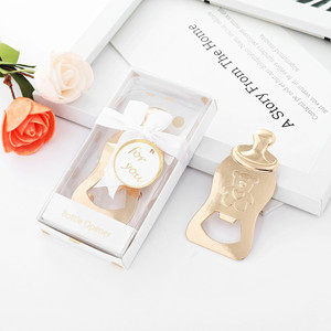 Sıcak satış konuk dekorasyon bebek duş kız bebek duş dekorasyonu <span class=keywords><strong>Set</strong></span> şişe açacağı Babyshower Favor - Product Image 6