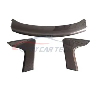 Carbon Fiber wing diffuser spoiler for BMW Mini Cooper F54 2014-2023 AG style duck tail