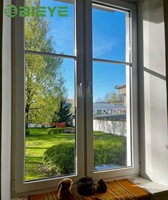 Ventanas y Puertas de Cocina Modernas, de Marco Delgado, de Aleación de Aluminio y Vidrio, Insonorizadas, Eficientes Energéticamente, con Certificación Energy Star