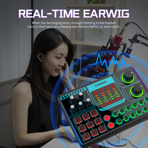 Lane X9 Mini Module d'enregistrement en studio de <span class=keywords><strong>bonne</strong></span> qualité Oem Usb <span class=keywords><strong>Carte</strong></span> <span class=keywords><strong>son</strong></span> Android Stock <span class=keywords><strong>Carte</strong></span> <span class=keywords><strong>son</strong></span> Creative Pcie 2.0 500g - Product Image 6