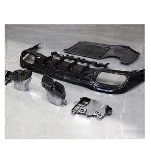 Chất lượng cao w206 Bốn <span class=keywords><strong>c</strong></span>ửa sửa đổi C63 <span class=keywords><strong>Amg</strong></span> phong <span class=keywords><strong>c</strong></span>ách bốn ra phía sau Lip tailpipe phía sau môi cho Mercedes-Benz <span class=keywords><strong>C</strong></span>-<span class=keywords><strong>Class</strong></span> 2022 + - Product Image 2