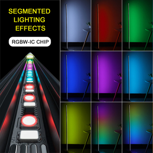 Nhà thông minh LED đầy màu sắc góc Đèn sàn USB5V App không dây điều khiển từ xa RGB điền vào ánh sáng cho phòng ngủ phòng khách - Product Image 4