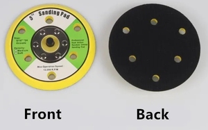 แผ่นรองขัดแบบห่วงและตะขอขัดปรับแต่งได้อเนกประสงค์ขนาด125มม. 150มม. 6in 5in ผู้ผลิต - Product Image 6