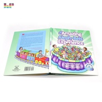 Fábrica de Impresión de Libros Educativos Infantiles de Tapa Dura Personalizados OEN