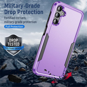 Funda Protectora 2 en 1 Resistente a Impactos para Samsung Galaxy <span class=keywords><strong>A14</strong></span> 5G/A17 4G/A56/A36/A26/A16/S26Ultra/S25Edge, Carcasa Rígida - Product Image 2
