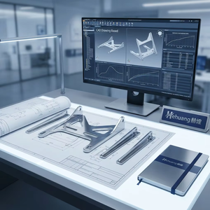 Servicios de Mecanizado CNC Basados en Dibujos <span class=keywords><strong>CAD</strong></span>, Se Requiere Dibujo Técnico, Herrajes de Aluminio Mecanizados con Precisión en Fábrica B2B - Product Image 5